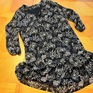 Rose & Olive drop waist dress